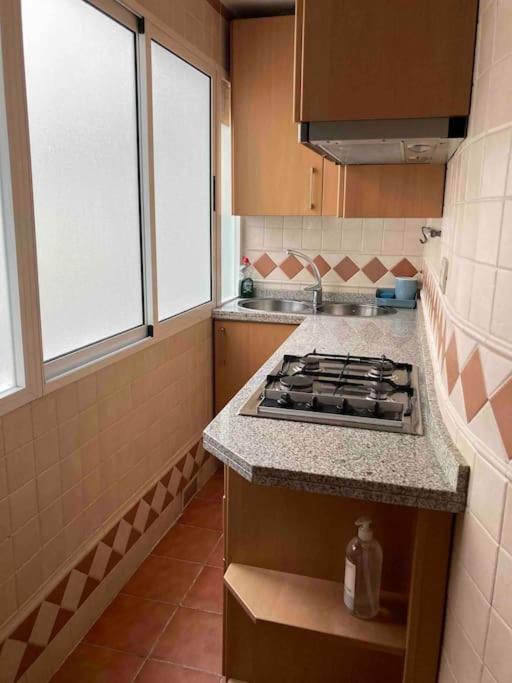 Apartamento Enriqueta Granada Buitenkant foto